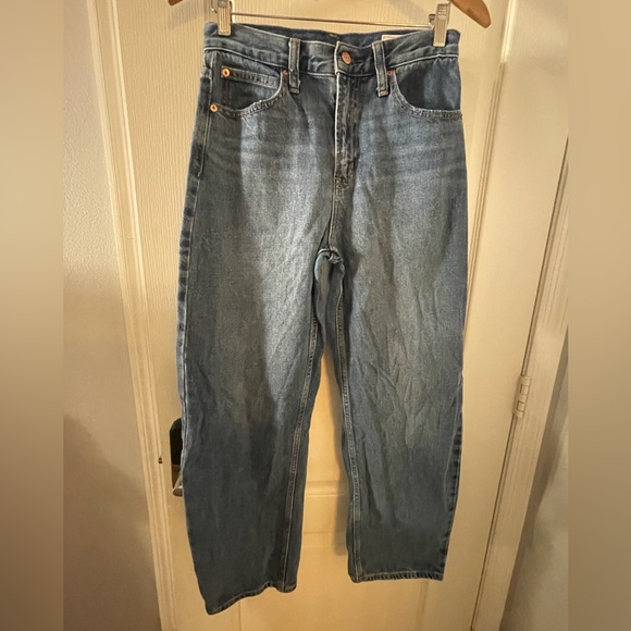 GAP Denim - GAP Women's High Rise Barrel Jeans